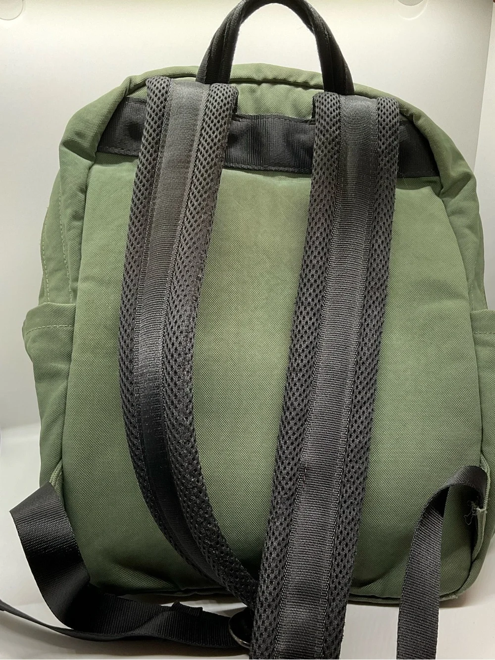 Timbuk2 LUG RECRUIT Trooper Olive Green Heavyweight Sailcloth Men’s Backpack